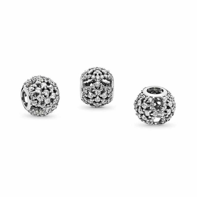 Pandora Snow Flurry Charm Sale NZ, Sterling Silver (876041-YHQ)